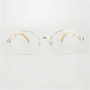 22% de desconto em óculos de sol Carter Luxury Shades Trendy Women Eyewear Round Retro Men's Bifocal Reading Glasses Clear Fashion Mens EyeglassesKajia New