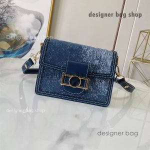 designer bag top designer luxury classic pattern tweed shoulder crossbody bag wander on version gift box Presbyopia Alphabet Canvas small Cowbo