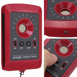 Analisador de gás 12V LED Digital Automóvel Carro Testador de qualidade de óleo Detector de motor