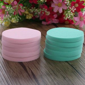 Makeup Sponges HEALLOR 15 Pcs/Lot Random Color!! Soft Cleaning Sponge Smooth Face Make Up Foundation Powder Puff Facial Tool