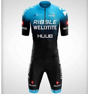 Huub Männer Radfahren Jersey Triathlon Kleidung Tri Anzug Skinsuit Ropa Ciclismo Hombre Bike Körper Sport Schwimmen Laufen Overall8535306