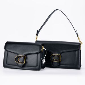 Luxury Handbag Solid Hasp Designer Bag axelväska Tygväska Kontrollera trådväska midja fyrkantiga ränder Bästa kedjepåse Koppling Klaff Dubbel bokstäver Julpresent L7 L7