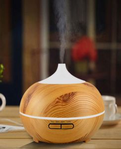 Wooden Aroma Diffuser Disinfection atomizer with 7 Lights Essential Oil Humidifier Air purification Mist Humidifier Diffuser for H6265612