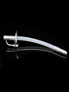 Male Stainless Steel Urethra Stretching Tube Urethral Stimulate BDSM Toy TB0389410656