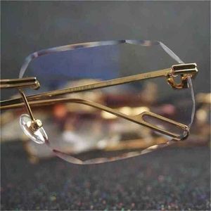16% OFF Sunglasses Carter Decorative Luxury Men's Diamond Cut Eyewear Sunnies Glasses for Fishing European Women SunglassKajia New