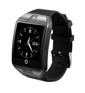 Q18 Smart Watches Bluetooth Smartwatch Smartwatch TF SIM Card NFC z oprogramowaniem do czatu kamery kompatybilne telefony komórkowe z Androidem z reta7490717