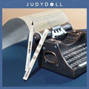 Judydoll Limited Serisi Siyah Sıvı Eyeliner Kalem Su Geçirmez 24 Saat Göz Makyaj Pürüzsüz Süper Boş Göz Astarı Kalem 240106