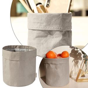 Storage Bottles Paper Kitchen Fridge Bag Washable Leather Tear Multi Purpose Use 1PC Lunch Containers Glass
