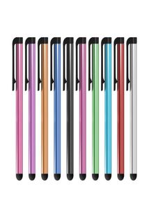 Penna stilo capacitiva universale per Iphone 7 7plus 6 6S 5 5S Touch Pen per cellulare per tablet Colori diversi 2000pcslot6728999