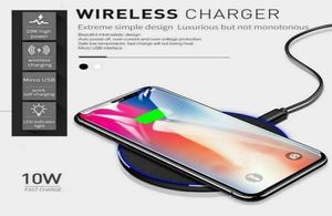 Caricabatterie Qi Wireless da 30 W per iPhone 12 11 Pro Xs Max Mini X Xr 8 Pad di ricarica wireless veloce a induzione per Samsung s8 s9 s10 note1848978