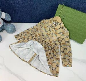 Ubranie dla niemowląt dla dziewczynki kwiat sukienki ślubne Zestaw zimowych ubrań SwesterSkirt 100150 cm niemowlęta dziewczęta