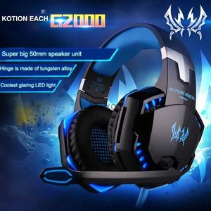 Cell Phone Earphones USB/Type C/3.5mm RGB Light Wired Headset Gamer Gaming Headphones for 5 with ENC Call Mic Earphones YQ240105