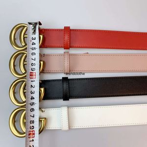 Fashion Classic Belt AAAAA Designer Womens Belt Men Luxury Smooth Buckle Belt 7 Färger tillgängliga med ruta 2024