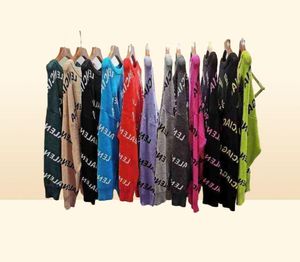 أزياء الرجال الصوف متماسكة هوديز مصمم الملابس جولة الرقبة pullover baaga حرف الشعار العلامة التجارية XXL للجنسين سترة DR9865785