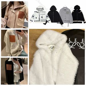 Jacken Damenjacke Designer Winter Twist Hut Seil Strickjacke Alles in einer hautdicken Mode bunt schön Warm Letter Luxus Mantel Muster geprägt