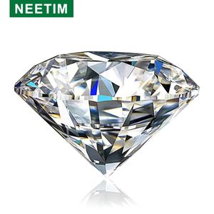 NeeTim Pietra sciolta D Colore Moissanita Pietre preziose Diamante da laboratorio all'ingrosso in fabbrica con certificato GRA Pass Diamond Test 240105