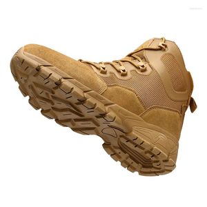 Boots Outdoor Combat Bootswarm And Cold-proof Soft Warm Lining Non-slip Wear-resistant Snow Bootsfashion Trend