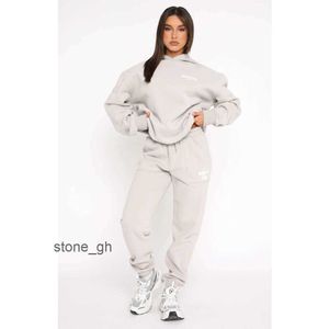 Women White Fox Hoodie Women's TrackSuits Women Spring Autumn Zima nowy zestaw bluzak