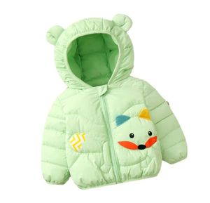 Girl Child Down Jacket Parkas Hooded Coats for Kids Boys Jacket för vinterbarn3869596