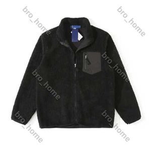 Ralph 2024 Laurens Men Men Winter Jacket Designer Mens Jacket Kurtki dla mężczyzny damskie długie rękawowe zamek błyskawiczny kucyk haftowany luźny płaszcz w stylu ubrania non7