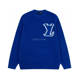 Męskie bluzy bluzy bluzy bluzy bluzy bluzy Jacquard List Knitted Sweter w jesieni / zima na Dz drucie hine e niestandardowe jnlarged detale załoga bawełna szyi