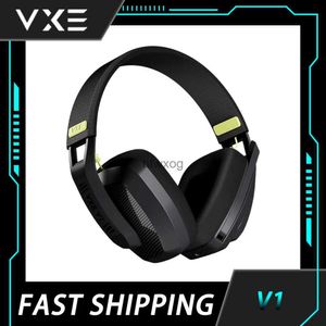 Handy-Kopfhörer Vgn Vxe Siren V1 Dual-Mode-Kopfhörer Drahtloses Bluetooth-Headset Lange Akkulaufzeit Rauschunterdrückungszubehör für Computer-PC-Geschenk YQ240105