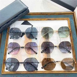 26% OFF High Quality Xiaoxiangjia's New Internet Celebrity Same Style Personalized Japanese and Korean Ins Sunglasses Women's Fashion Versatile Glasses CH4281