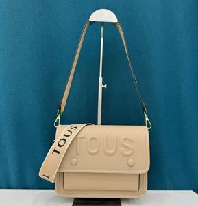 Designer axelväska kvinnors väska modeväska lyxväska handväska tous messenger väska brev plånbok läderväska