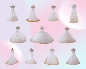 Wedding Petticoat Bridal Hoop Crinoline Prom Underskirt Fancy spódnica Slip3723155