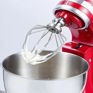 Kitchen Mixer Egg Heavy Cream Beater Wire Whip Attachment For Tilt-Head Stand Mixer For Kitchen Whisk Mixer Head 240106