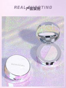 SERSEUL Chameleon Highlight Face Brightening Powder Polarizing Flash Double Highlight Palate 240106