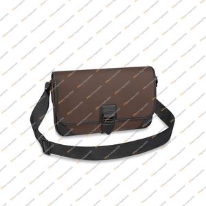 Men Fashion Casual Designe ARCHY Bag Messenger Bags Crossbody Shoulder Bags TOTE Handbag TOP Mirror Quality M46328 Pouch