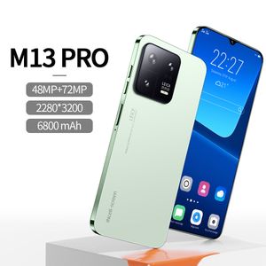 Mobil gränsöverskridande telefon Ny M13 Pro 2 16 7.2 Stor skärmsystem 8.1 All-in-One Machine in Stock Leverans stöds 7.