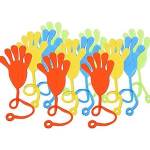 Favor Party bevorzugt 30/50pcs Gefällt mir Vorschubversorgung Sticky Hands Slap Toy Play Pinata Füllstoffe Geburtstagsgeschenk -Behandlungen Hochzeit Hochzeit