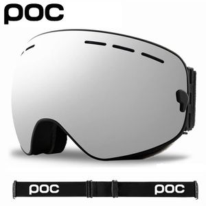 Sunglasses Double layers anti-fog POC Goggles Sci Glasses Brand New Men Women Cycle Sunglasses Mtb Googles Eyewear204t