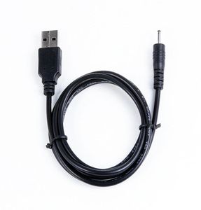 DC 25mm Cord Plug USB Power Charging Charger Cable Lead For Tablet PC eReader3472855