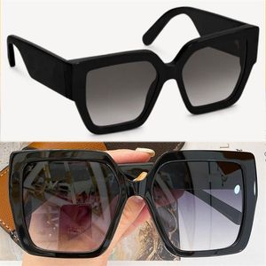 Remdez-vous Square Sunglasses Z1563Eデザイナーメンズレディースオールマッチプレートフレーム寺院飾りゴールドレタープリントラグジュアリーサン234f