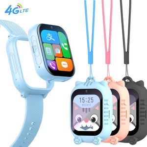 4G children's phone watch hanging neck dual-use payment location card play video call K26H