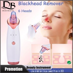 Blackhead Remover Skin Care Face Clean Pore Vacuum Acne Pimple Removal Suction Diamond Dermabrasion Tool 240106