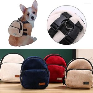 Köpek araba koltukları sırt çantası atıştırmalık çanta evcil köpek yavrusu okul sevimli yumuşak büyük kapasiteli uygun taşınabilir