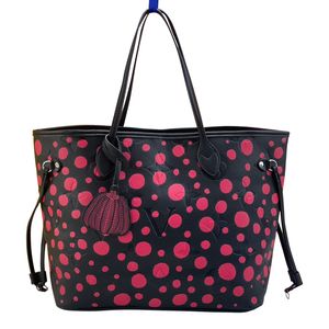 Borsa tote da donna Borsa firmata Tote in pelle di lusso Tote di grande capacità di alta qualità Borsa e portafoglio Set Borsa a tracolla alla moda a righe Regalo di tendenza