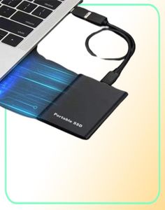 Yeni Orijinal Taşınabilir Harici Sabit Sürücü Diskleri USB 30 16TB SSD Katı Hal Sürücüleri PC dizüstü bilgisayar depolama cihazı Flash1012814