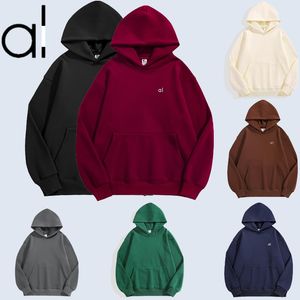 Al Spo Hoodie Kalınlaştırılmış Sıcak Yoga Ceket Polar için Kazak Erkekler Kadın Modeli Sokak Dans Kazak 4xl Artı Beden Windbreaker Ceket Tasarımcı Jogging