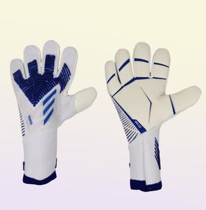 Luvas esportivas design masculino criança goleiro de futebol engrossar látex completo treinamento profissional futebol 2209295539687