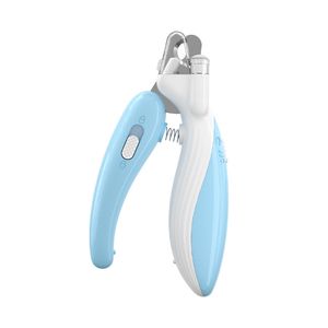 Professional Pet Nail Clippers with Led Light Pet Claw Grooming Scissors for Dogs Cats Small Animals Paw Nail Trimmer Pet Supply