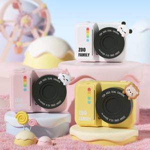 30 Polegada tela mini câmera digital crianças impressão instantânea com 48mp hd lente dupla térmica po papel criança presente de aniversário 240106