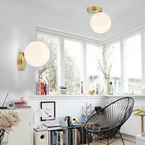 Vägglampor långa sconces moderna LED -våningssänglampor armatur applikationsvånhalsljus monterad