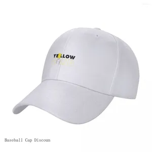 Ball Caps IU Yellow Card Bbibbi Cap Baseball Visier Bommelmütze Damen Herren