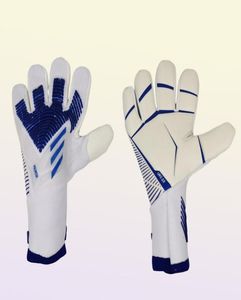 Guanti sportivi Design Uomo bambino Portiere di calcio Portiere Addensare Full Latex Allenamento professionale Calcio 2209292871283