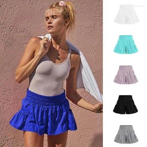 Women's Shorts Summer Sports Quick-Drying Elasticated Seamless Fitness Running Yoga Gym Training Ladies Pants Outdoor